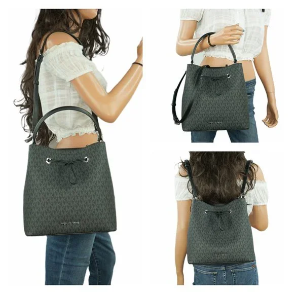 Michael Kors | Bags | Michael Kors Suri Large Bucket  display picture 1